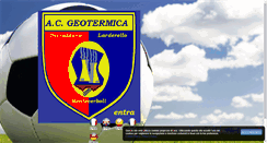 Desktop Screenshot of geotermicacalcio.it