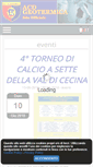 Mobile Screenshot of geotermicacalcio.it